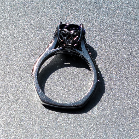 Tanzinite PAJ ring - Picture 4 of 6